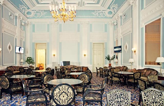 Hotel Ministerium Odessa Exterior foto