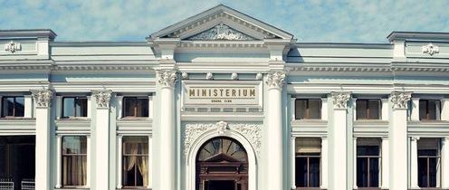 Hotel Ministerium Odessa Exterior foto