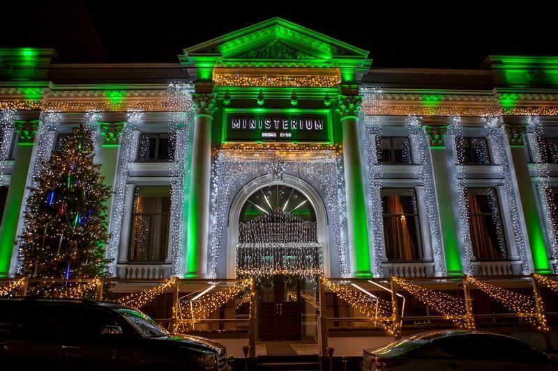 Hotel Ministerium Odessa Exterior foto