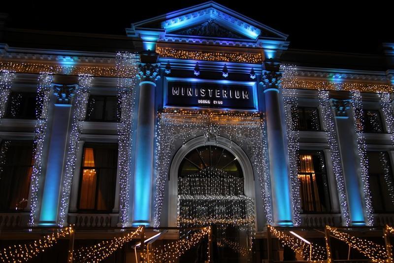 Hotel Ministerium Odessa Exterior foto